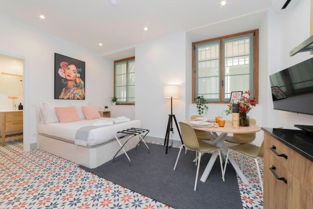 La Maja Apartment Madrid Luaran gambar